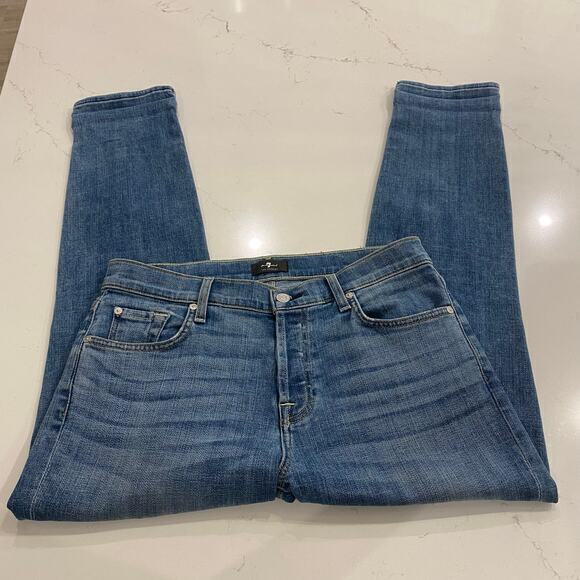 7 for all Mankind Josefina Jeans Size 30 - Picture 3 of 11